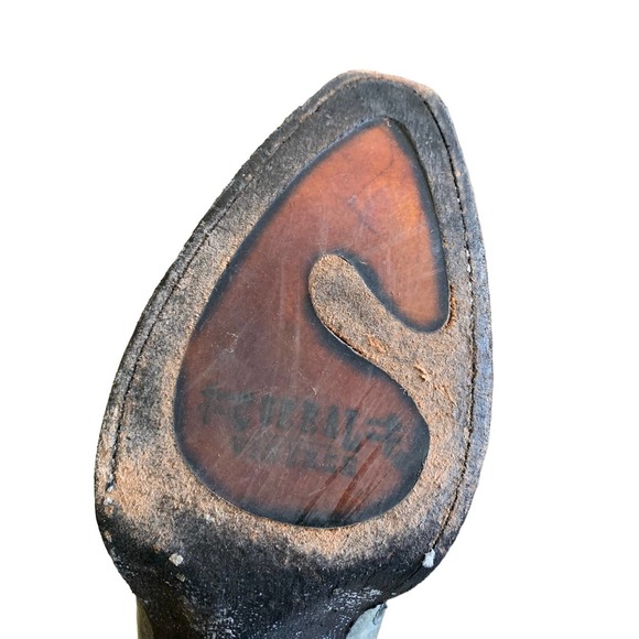 Corral Sequin Inlay Western Cowgirl Boots Snip Toe size 9.5 - Picture 4 of 16